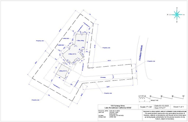 135 N Fairway Dr, Lake Arrowhead, CA 92391