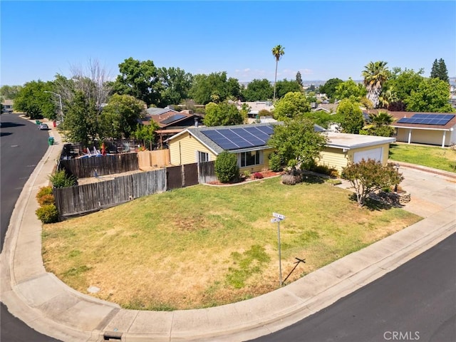 2 Comstock Rd, Chico, CA 95928 - view of front of property with concrete driveway and an attached garage