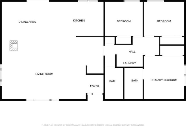2 Comstock Rd, Chico, CA 95928 - room layout