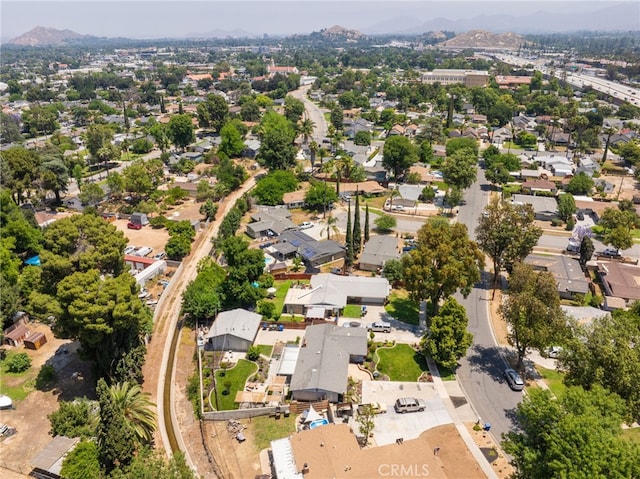 7191 Nixon Dr, Riverside, CA 92504 - aerial perspective of suburban area with a mountain backdrop