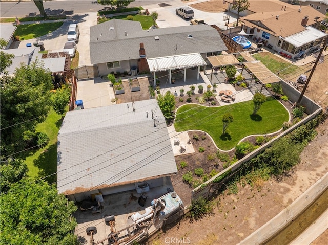 7191 Nixon Dr, Riverside, CA 92504 - aerial view of property and surrounding area