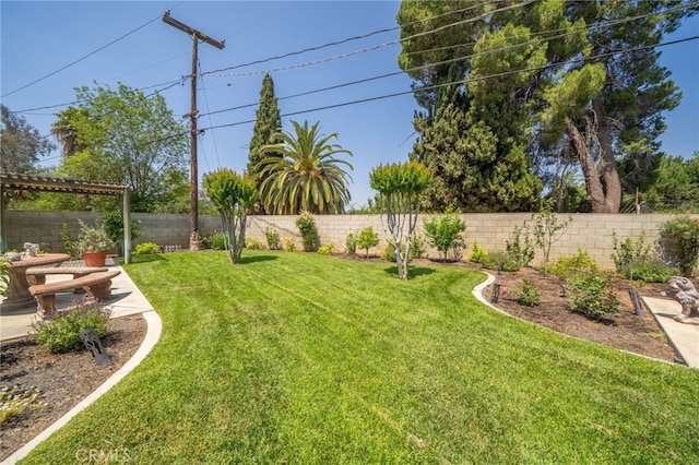 7191 Nixon Dr, Riverside, CA 92504 - view of yard featuring a patio area