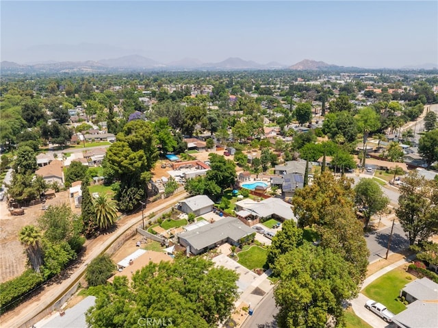 7191 Nixon Dr, Riverside, CA 92504 - aerial view of residential area featuring mountains