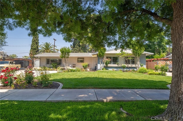7191 Nixon Dr, Riverside, CA 92504 - single story home with stucco siding and a front lawn