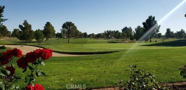 26822 Corona Dr, Helendale, CA 92342 - view of property's community with view of golf course and a lawn