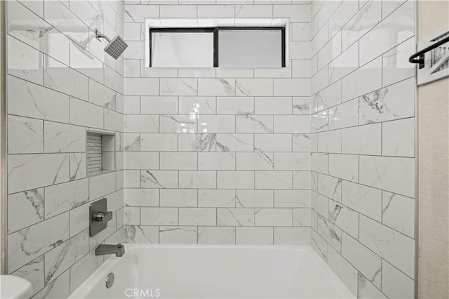 31681 Indian Oak Rd, Acton, CA 93510 - full bath featuring shower / bath combination and toilet