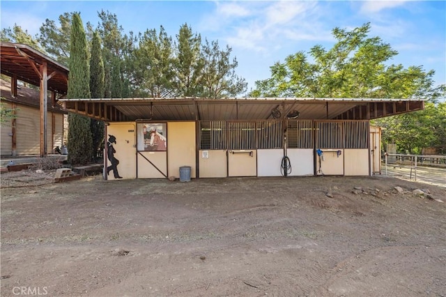 31681 Indian Oak Rd, Acton, CA 93510 - view of horse barn
