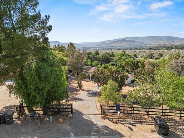 31681 Indian Oak Rd, Acton, CA 93510 - view of mountain background