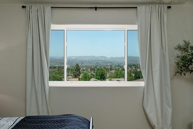 12983 Camden Ct, Moorpark, CA 93021 - bedroom with multiple windows and a mountain view