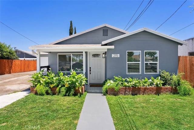 217 N Mcclay St, Santa Ana, CA 92701 - view of front of home featuring stucco siding