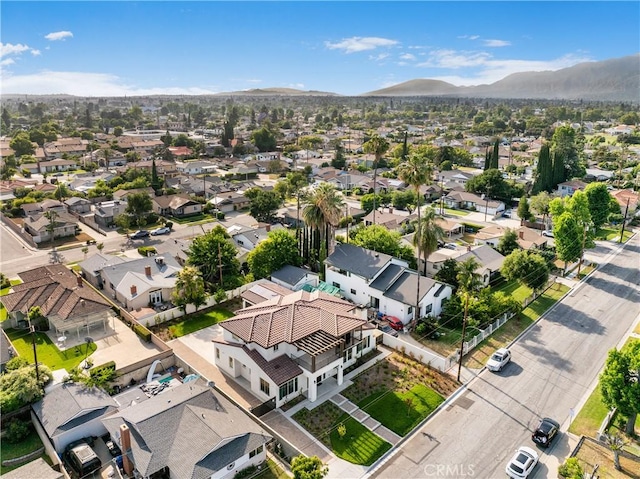 5305 Glickman Ave, Temple City, CA 91780 - aerial view of residential area with a mountainous background