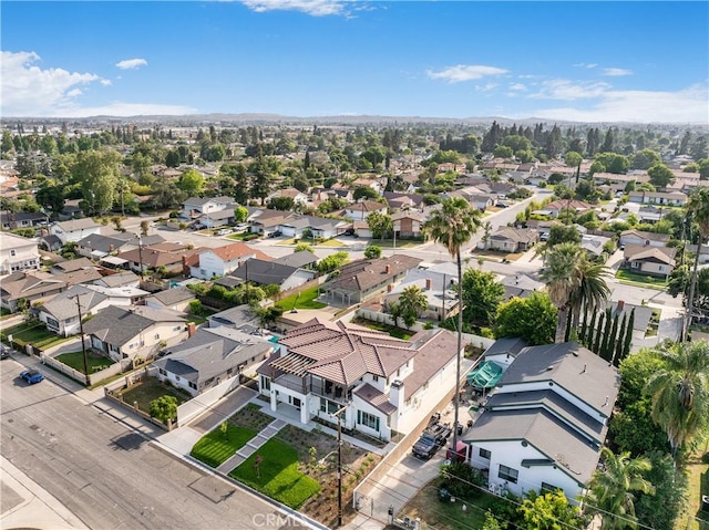 5305 Glickman Ave, Temple City, CA 91780 - aerial perspective of suburban area