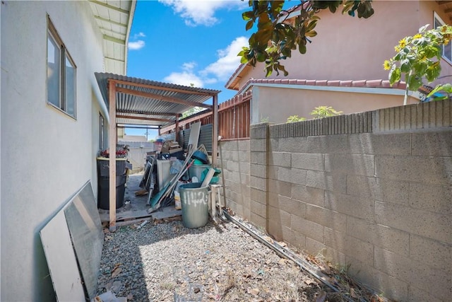 5331 Vallecito Ave, Westminster, CA 92683 - view of fenced backyard