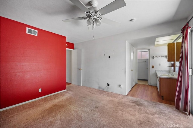 5331 Vallecito Ave, Westminster, CA 92683 - unfurnished room featuring light colored carpet and a ceiling fan