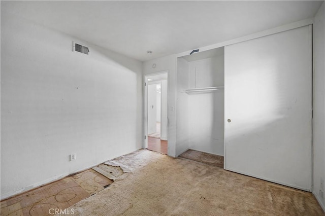5331 Vallecito Ave, Westminster, CA 92683 - unfurnished bedroom featuring a closet and carpet floors