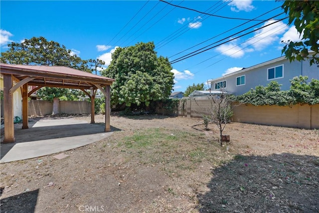5331 Vallecito Ave, Westminster, CA 92683 - fenced backyard featuring a gazebo and a patio