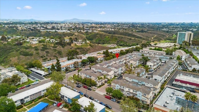 3023 Pacific Palm Way, San Diego, CA 92117 - bird's eye view of a mountainous background