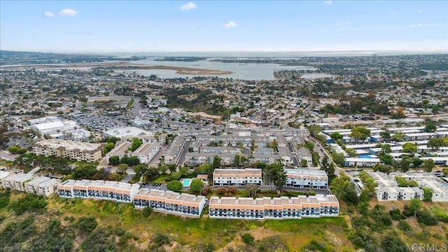 3023 Pacific Palm Way, San Diego, CA 92117 - aerial view of property and surrounding area with a large body of water