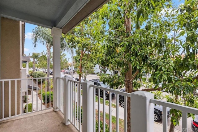 3023 Pacific Palm Way, San Diego, CA 92117 - view of covered porch