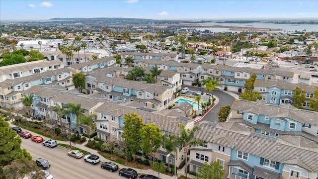 3023 Pacific Palm Way, San Diego, CA 92117 - aerial view of a pool