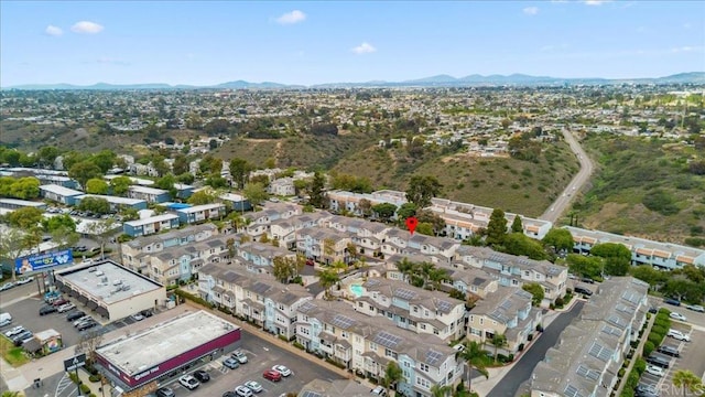 3023 Pacific Palm Way, San Diego, CA 92117 - aerial view of a mountain backdrop