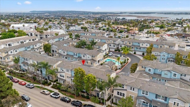 3023 Pacific Palm Way, San Diego, CA 92117 - drone / aerial view of a pool