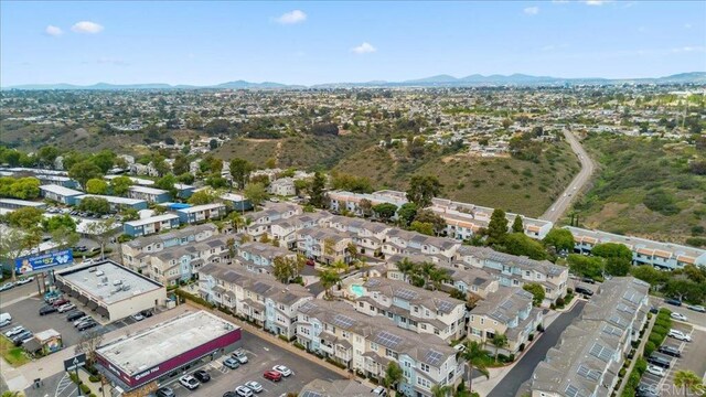 3023 Pacific Palm Way, San Diego, CA 92117 - aerial view of mountains