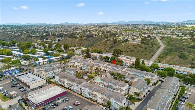 3023 Pacific Palm Way, San Diego, CA 92117 - bird's eye view of a mountainous background