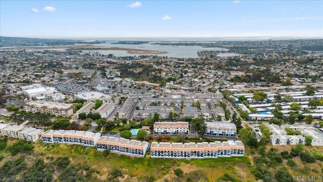 3023 Pacific Palm Way, San Diego, CA 92117 - aerial overview of property's location featuring a nearby body of water