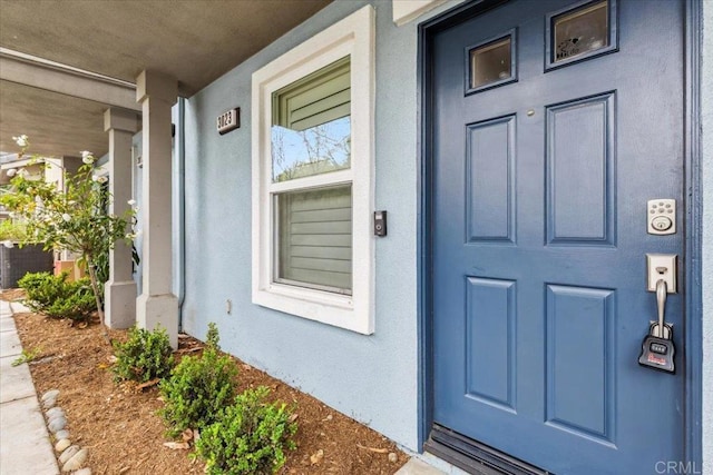 3023 Pacific Palm Way, San Diego, CA 92117 - view of exterior entry featuring stucco siding