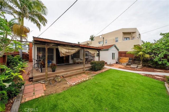 2324 Manchester Ave, Cardiff By The Sea, CA 92007 - view of rear view of house