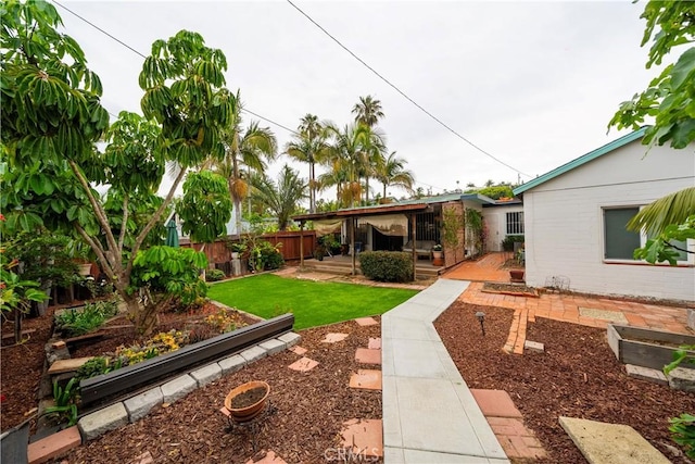 2324 Manchester Ave, Cardiff By The Sea, CA 92007 - view of yard featuring a patio area