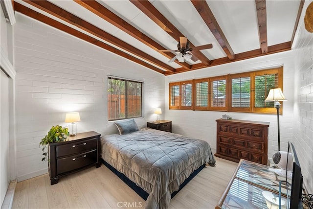 2324 Manchester Ave, Cardiff By The Sea, CA 92007 - bedroom with light wood-type flooring