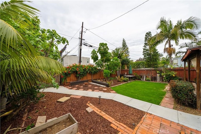 2324 Manchester Ave, Cardiff By The Sea, CA 92007 - view of yard featuring a vegetable garden