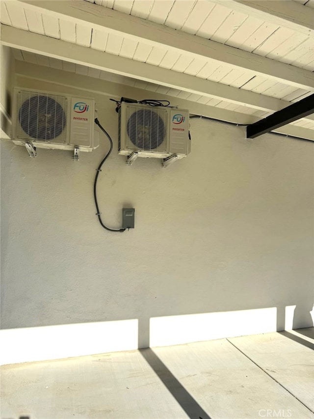 18623 11th St, Bloomington, CA 92316 - detailed view of a cooling unit