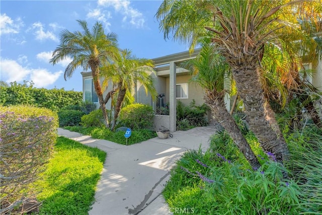 17426 Flanders St, Granada Hills, CA 91344 - view of home's exterior with stucco siding