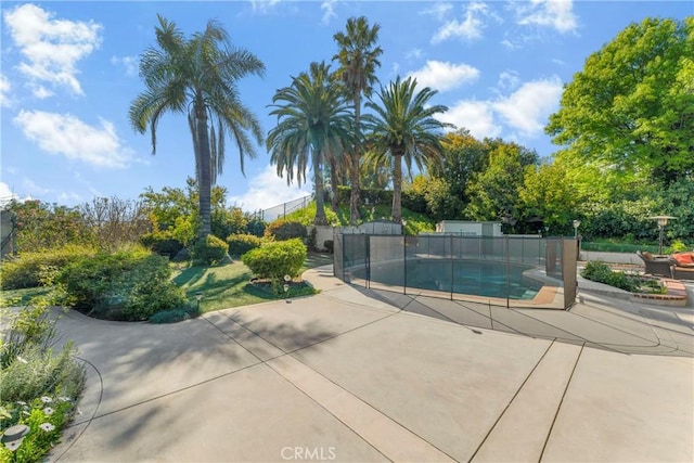 17426 Flanders St, Granada Hills, CA 91344 - swimming pool with a patio