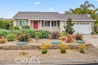20391 Bayview Ave, Newport Beach, CA 92660 - single story home with a garage and concrete driveway