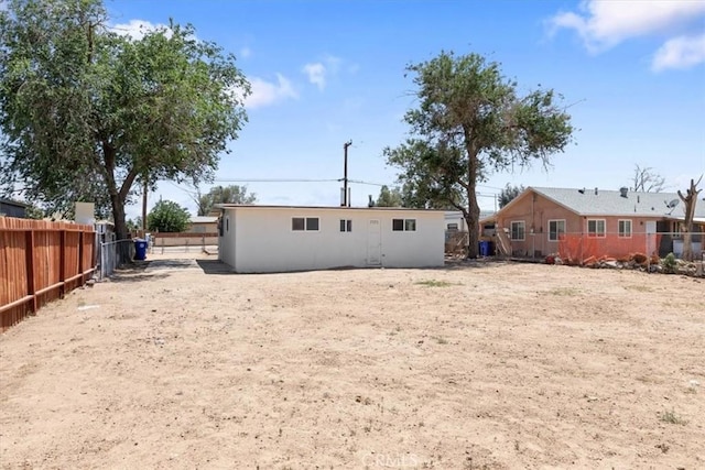 12074 Lee Ave, Adelanto, CA 92301 - view of back of property