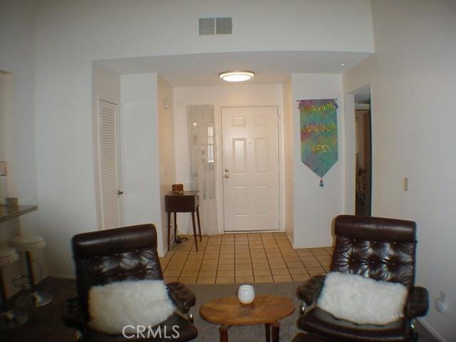 1412 Colonial Way, San Jacinto, CA 92583 - entryway with tile patterned flooring