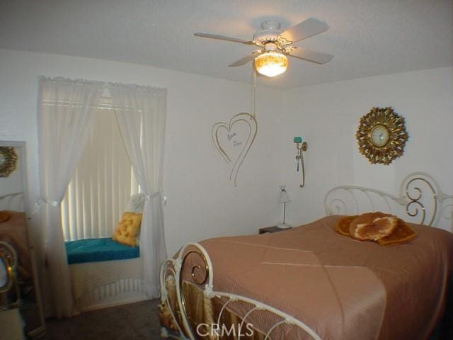 1412 Colonial Way, San Jacinto, CA 92583 - bedroom with ceiling fan
