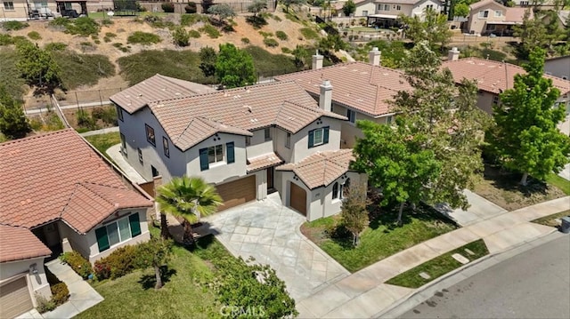 34090 Lady Fern Ct, Lake Elsinore, CA 92532 - aerial perspective of suburban area