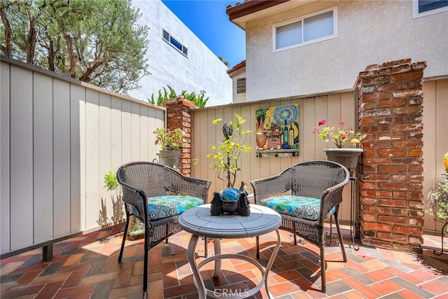 1205 S Catalina Ave S Unit A, Redondo Beach, CA 90277 - view of patio