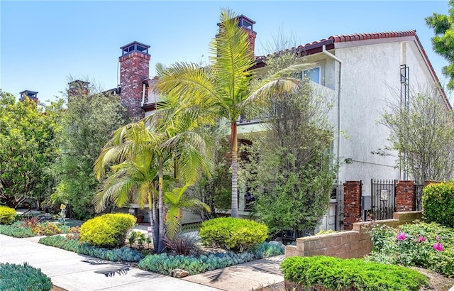 1205 S Catalina Ave S Unit A, Redondo Beach, CA 90277 - view of side of property featuring stucco siding