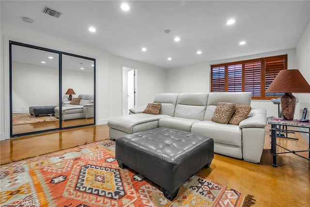 1205 S Catalina Ave S Unit A, Redondo Beach, CA 90277 - living area featuring recessed lighting