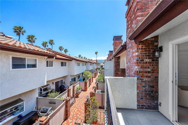 1205 S Catalina Ave S Unit A, Redondo Beach, CA 90277 - balcony with a residential view