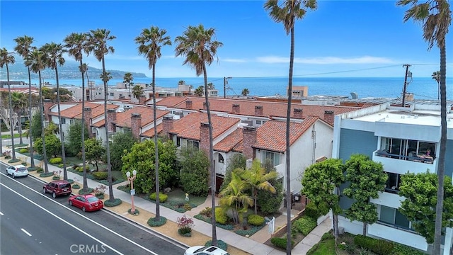 1205 S Catalina Ave S Unit A, Redondo Beach, CA 90277 - view of building exterior with a water view