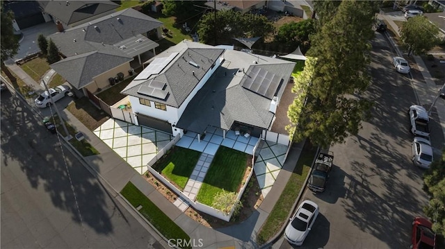742 Hudson Ave, Costa Mesa, CA 92626 - aerial view of residential area