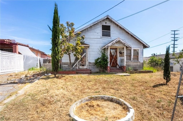 4316 Dozier St, Los Angeles, CA 90022 - view of front of home with entry steps
