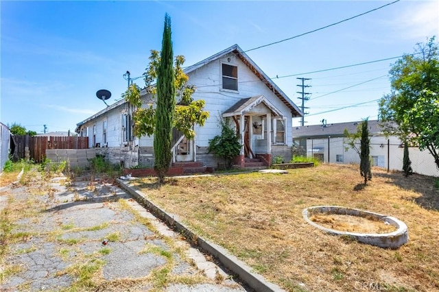 4316 Dozier St, Los Angeles, CA 90022 - view of bungalow-style house